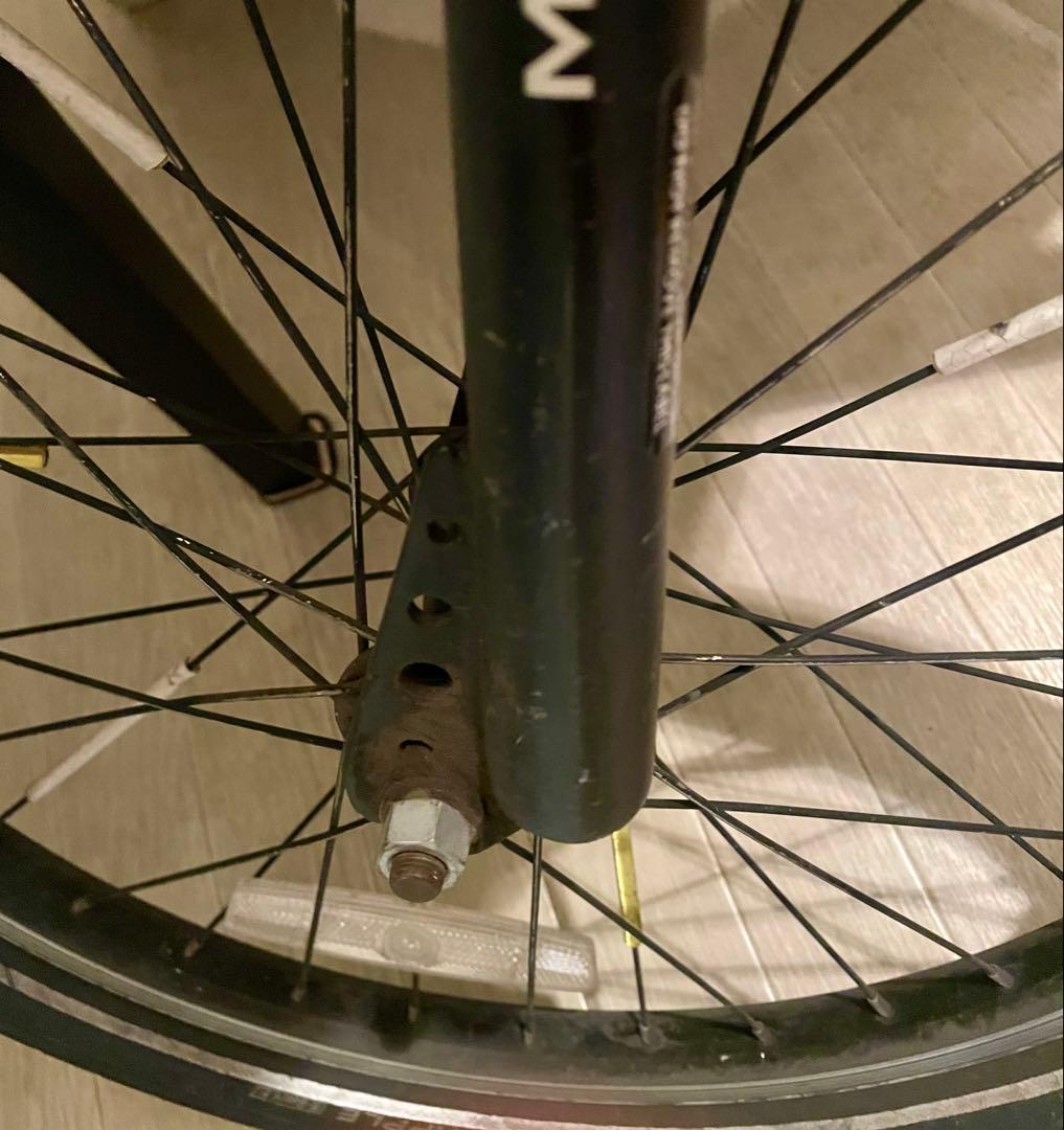 【だいすけ！】MARIN 子供用自転車 20インチ ブラック