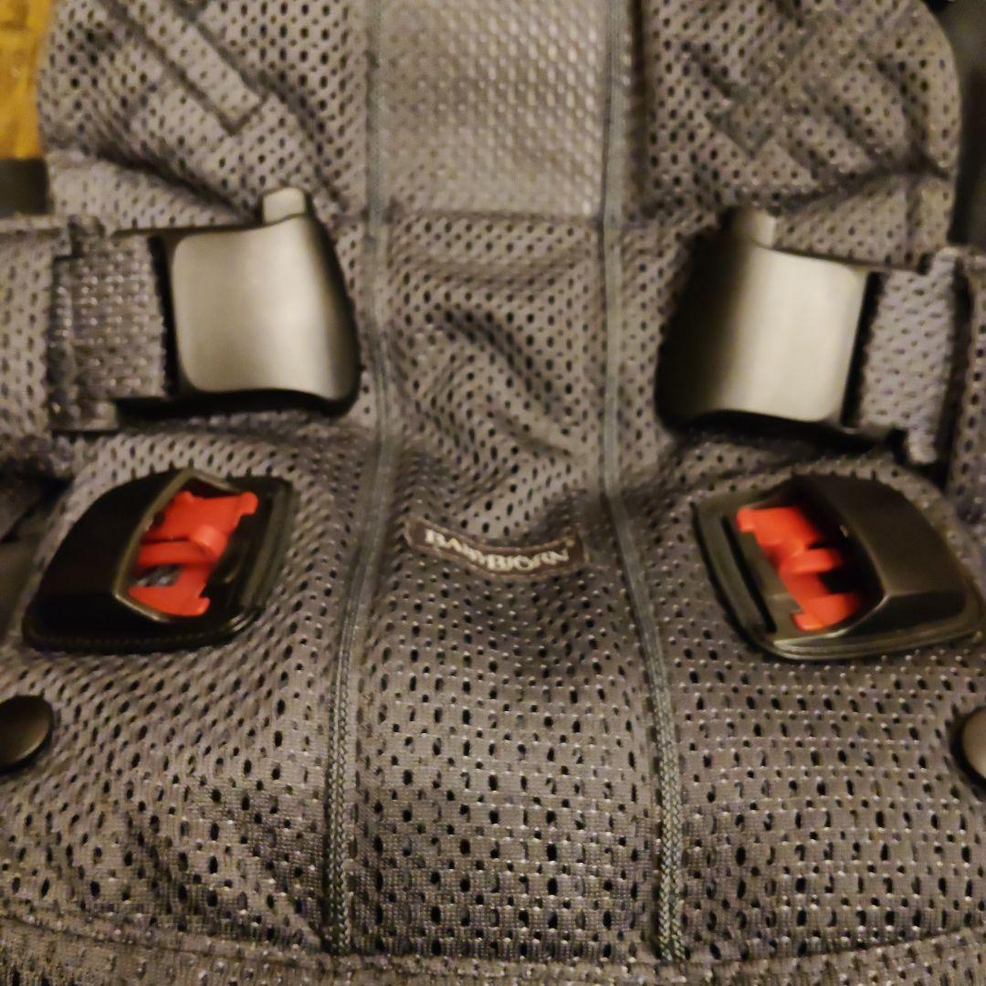 Terico　美品　BABYBJÖRN ONE KAI Air アンスラ