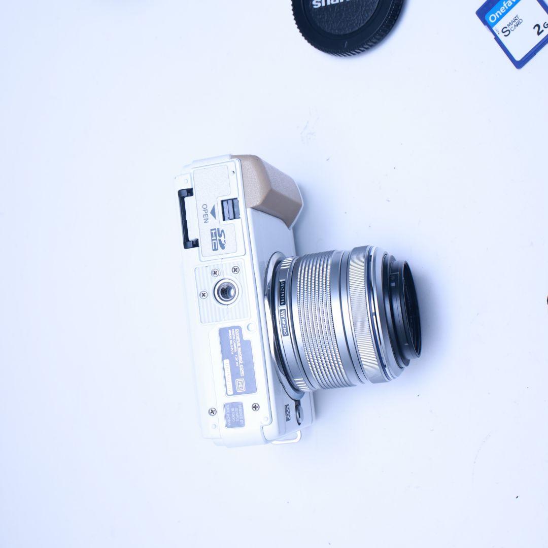スマホ転送可 OLYMPUS PEN Mini E-PL1s　ミラーレス