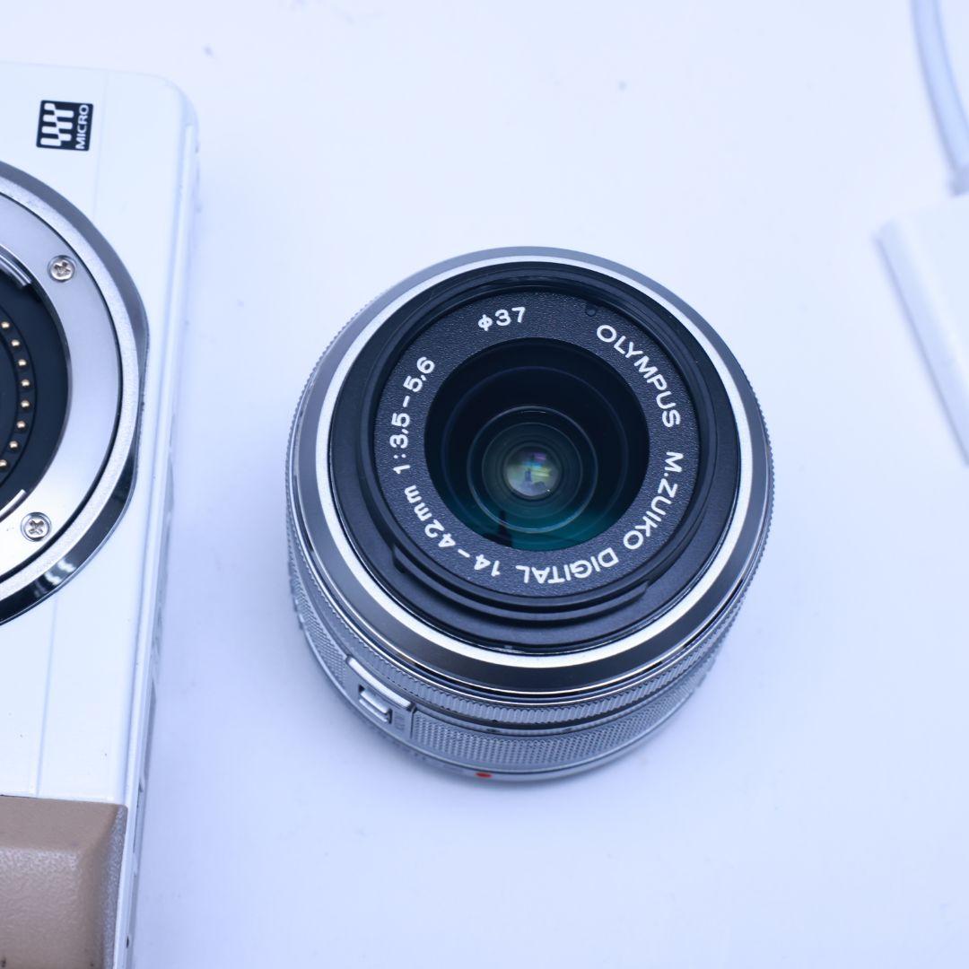 スマホ転送可 OLYMPUS PEN Mini E-PL1s　ミラーレス