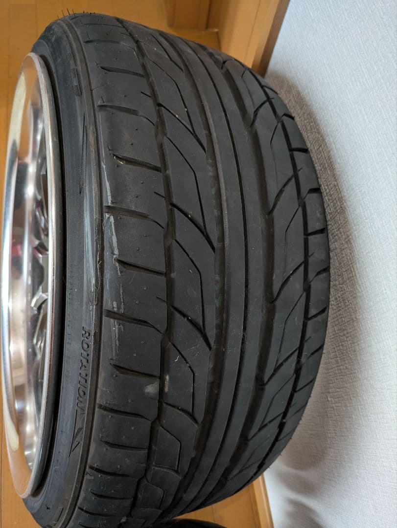 H*u様 ワーク 19インチ　xsa05c pcd100