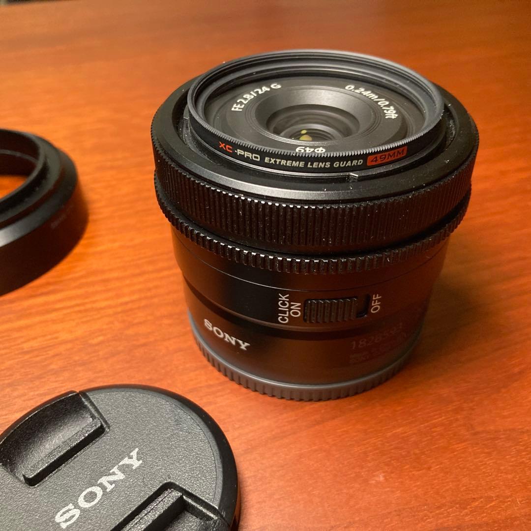 ソニー Eマウントレンズ FE 24mm F2.8 G [SEL24F28G]