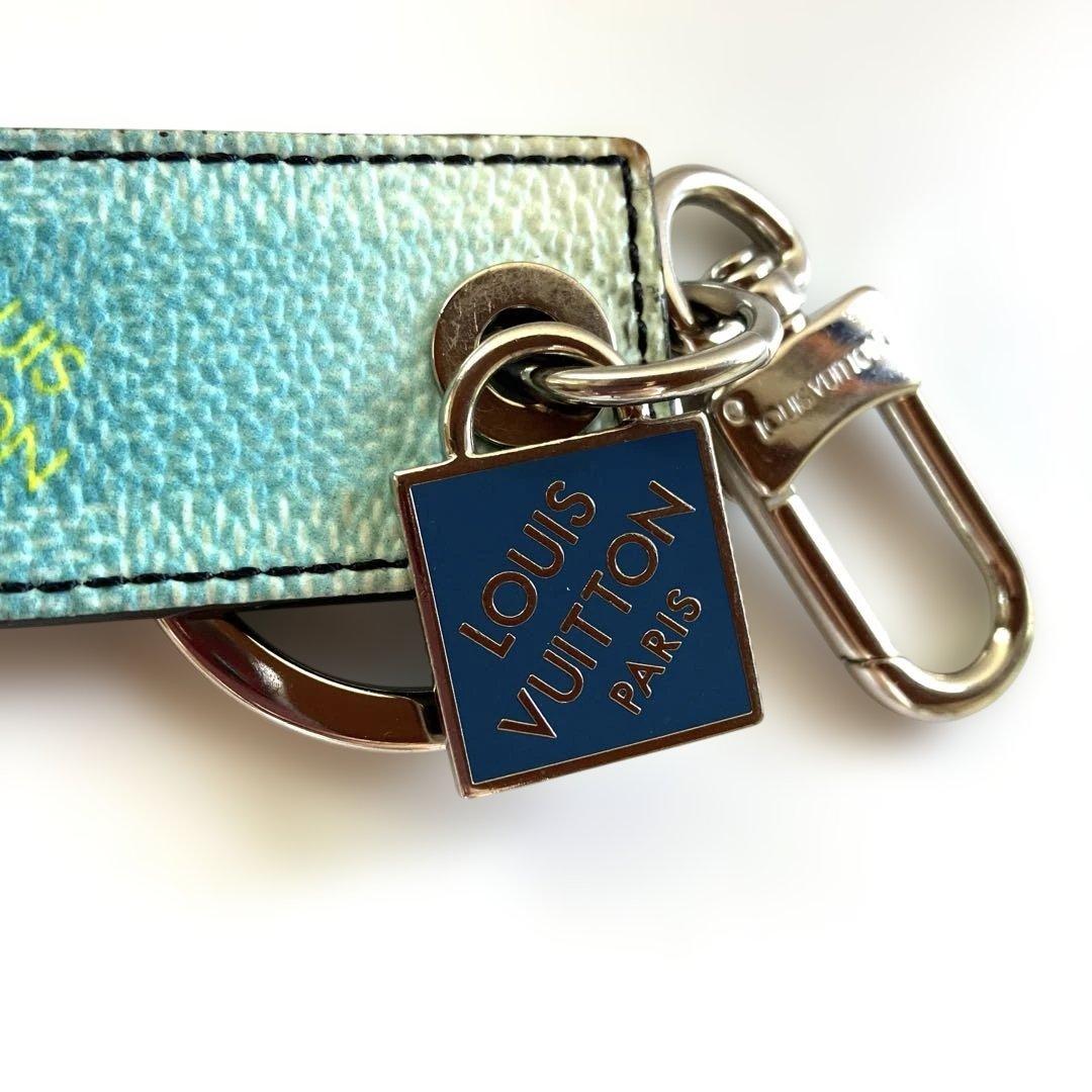 LOUIS VUITTON ルイヴィトン ポルトクレ ダミエストライプ