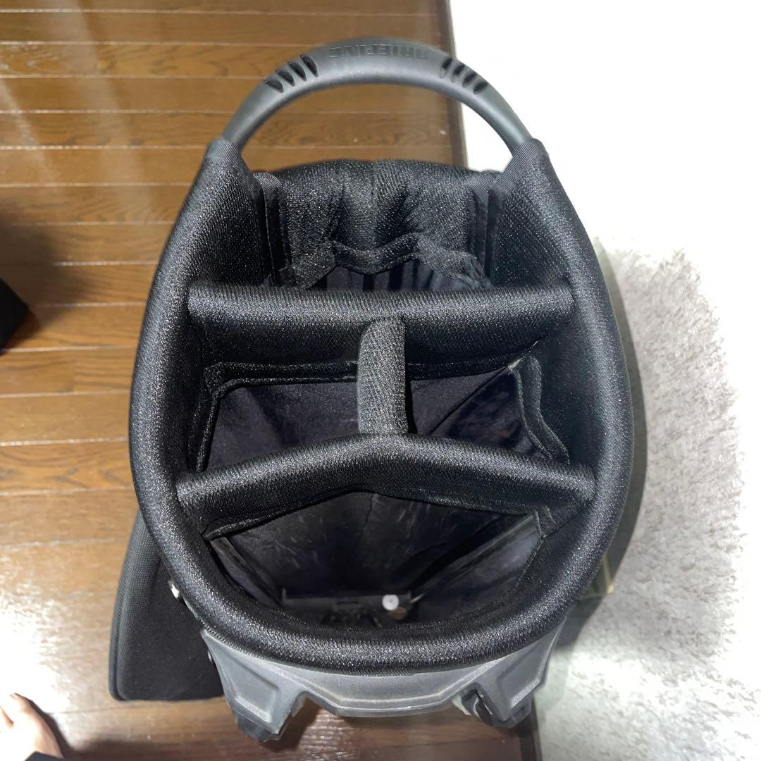 コブラ ✖︎ブリーフィング キャディバッグ & ラウンドバックセット