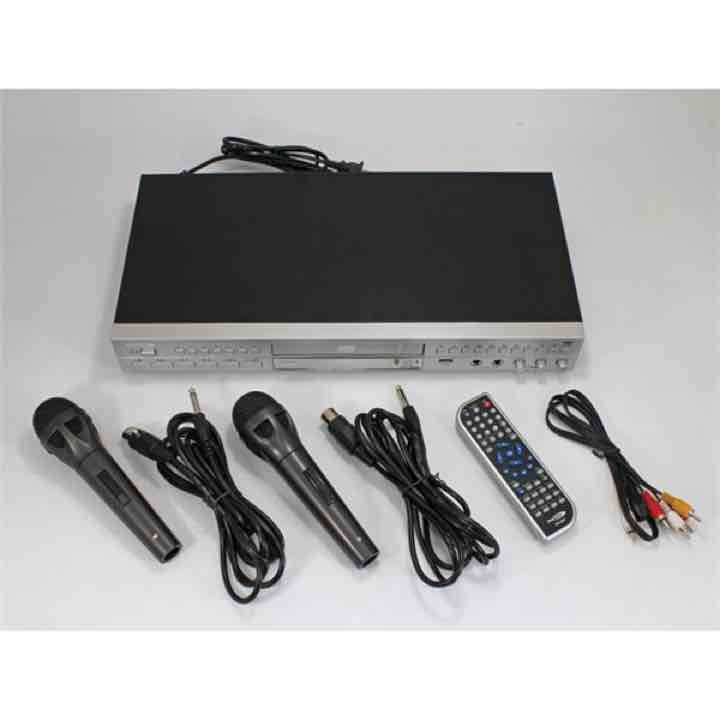 ベアーマックス　DVDプレーヤー簡単カラオケセット　KV-052