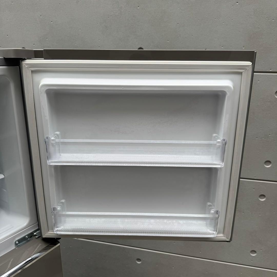 249⭐️2021年製★パナソニック　冷蔵庫　大型　自動霜取り　シルバー