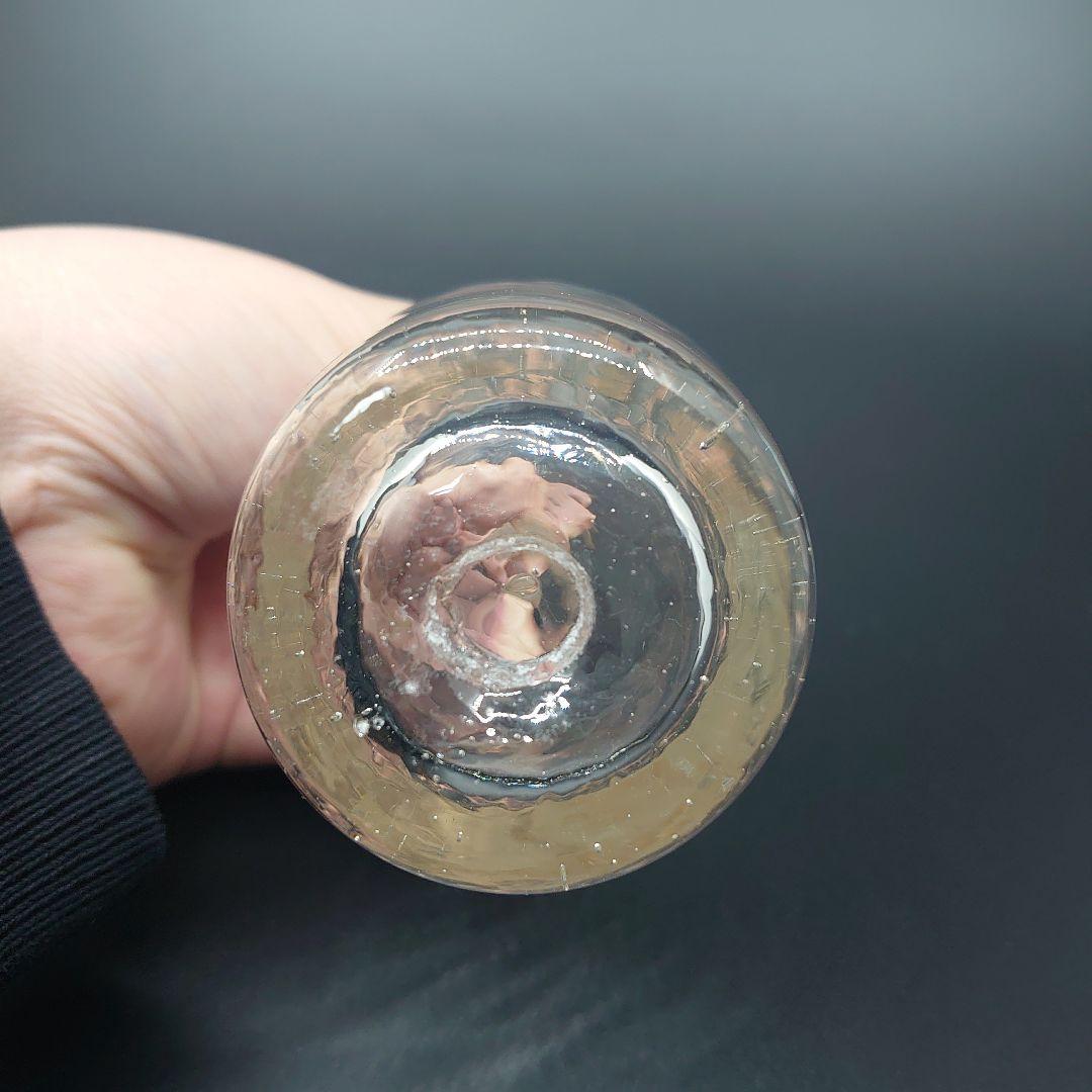 【倉敷ガラス】小谷眞三作 吹きガラス3点セット（２）