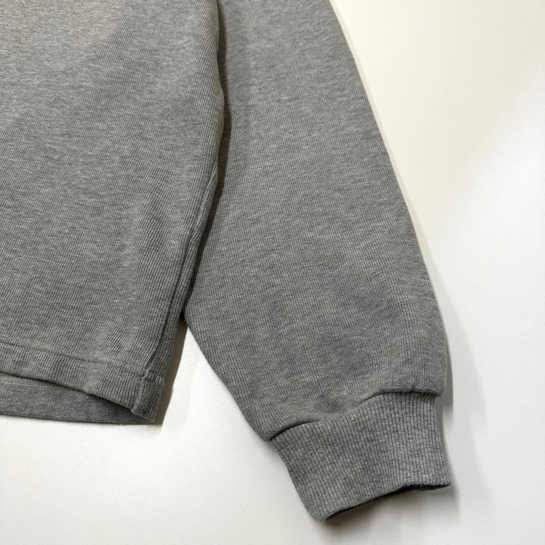 Fred Perry フレッドペリー ハーフジップ スウェット L 刺繍ロゴ