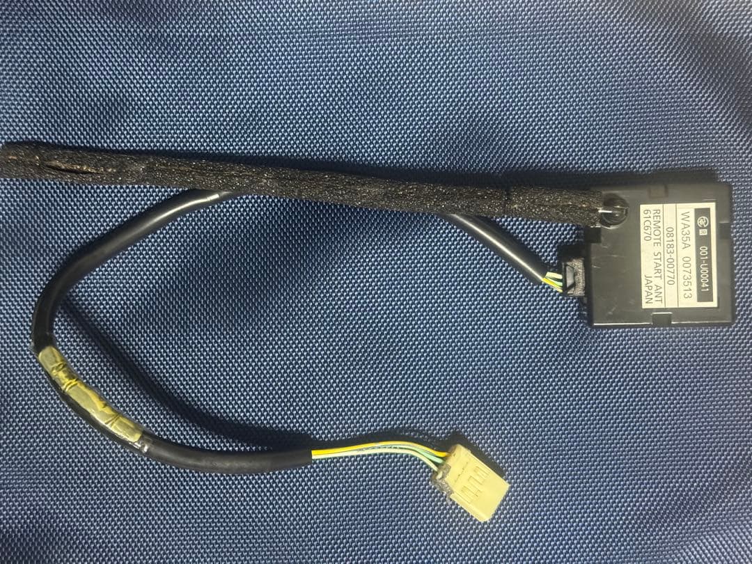 60ハリアー エンジンスターターキット