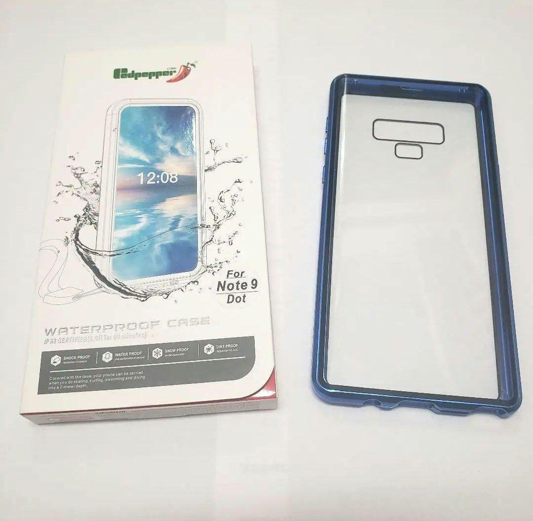 Samsung Galaxy Note 9 本体 + 専用ケース4種5点付き