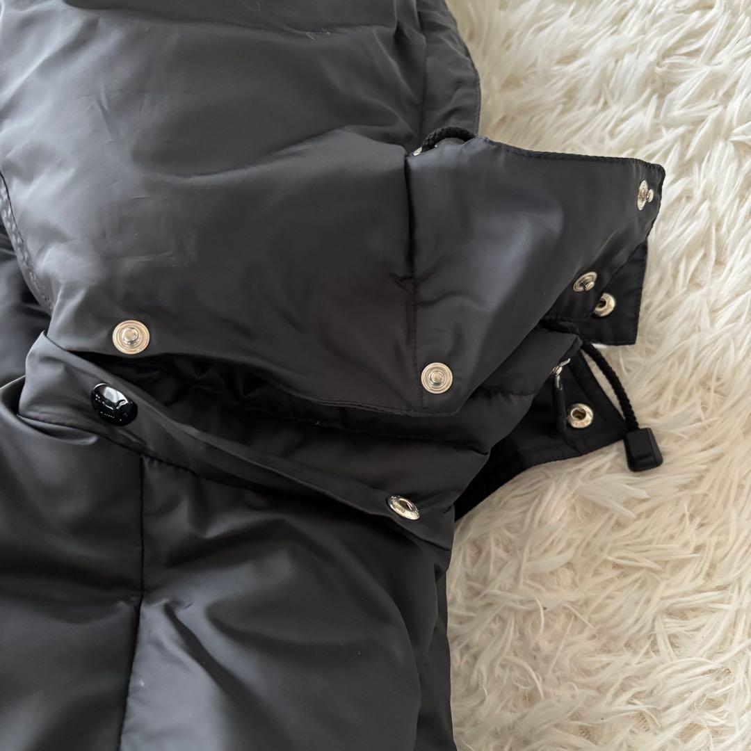 美品✨ プーマ ロングダウンジャケット ベンチコート 黒 ブラック L〜O