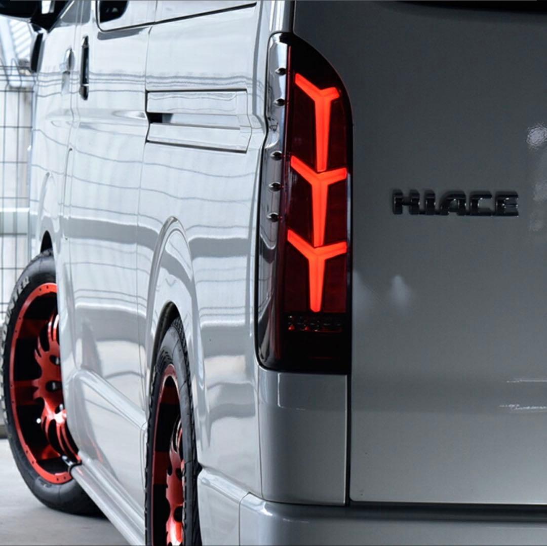 ⚠️着払い【中古】 HELIOSテールランプ HIACE用 お早めに‼️