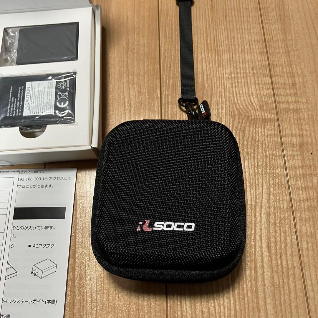 富士ソフト +F FS040W モバイル Wi-Fi ルーター SIMフリー