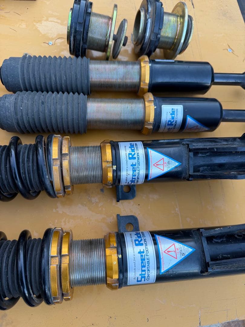 L175S ムーブ 車高調2WD