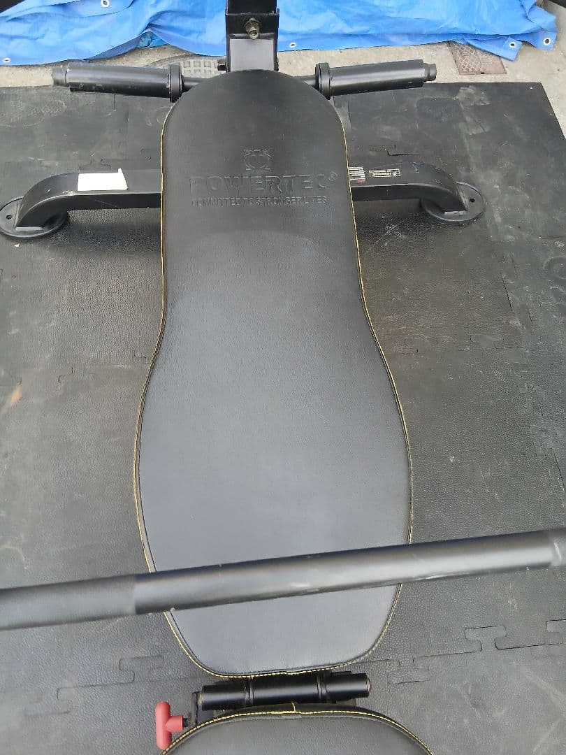 POWERTECパワーテックWB-MP16 レバレッジマルチプレス ベンチプレス