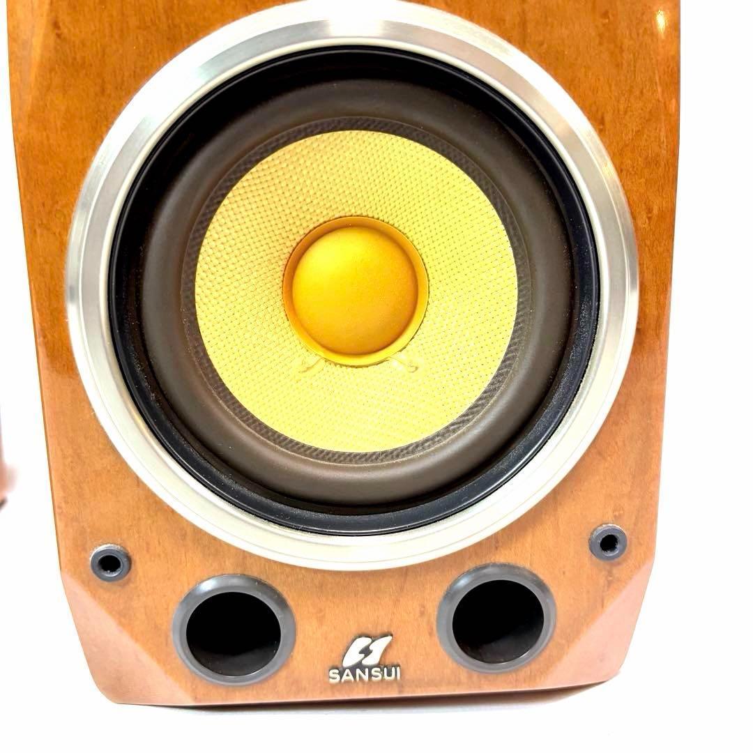 SANSUI 山水 S33 2WAY ブックシェルフ　ステレオスピーカー