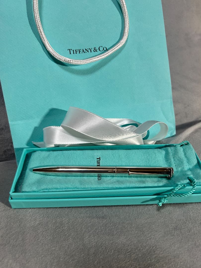 Tiffany&Co 925ボールペン　新品