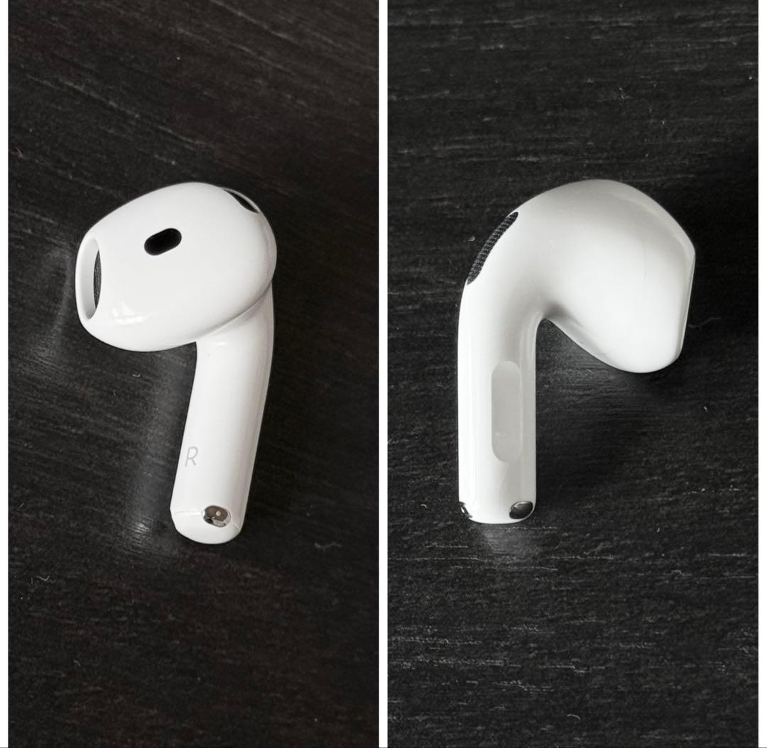 未使用に近い　2024年10月購入品　AirPods 4 MXP63J/A