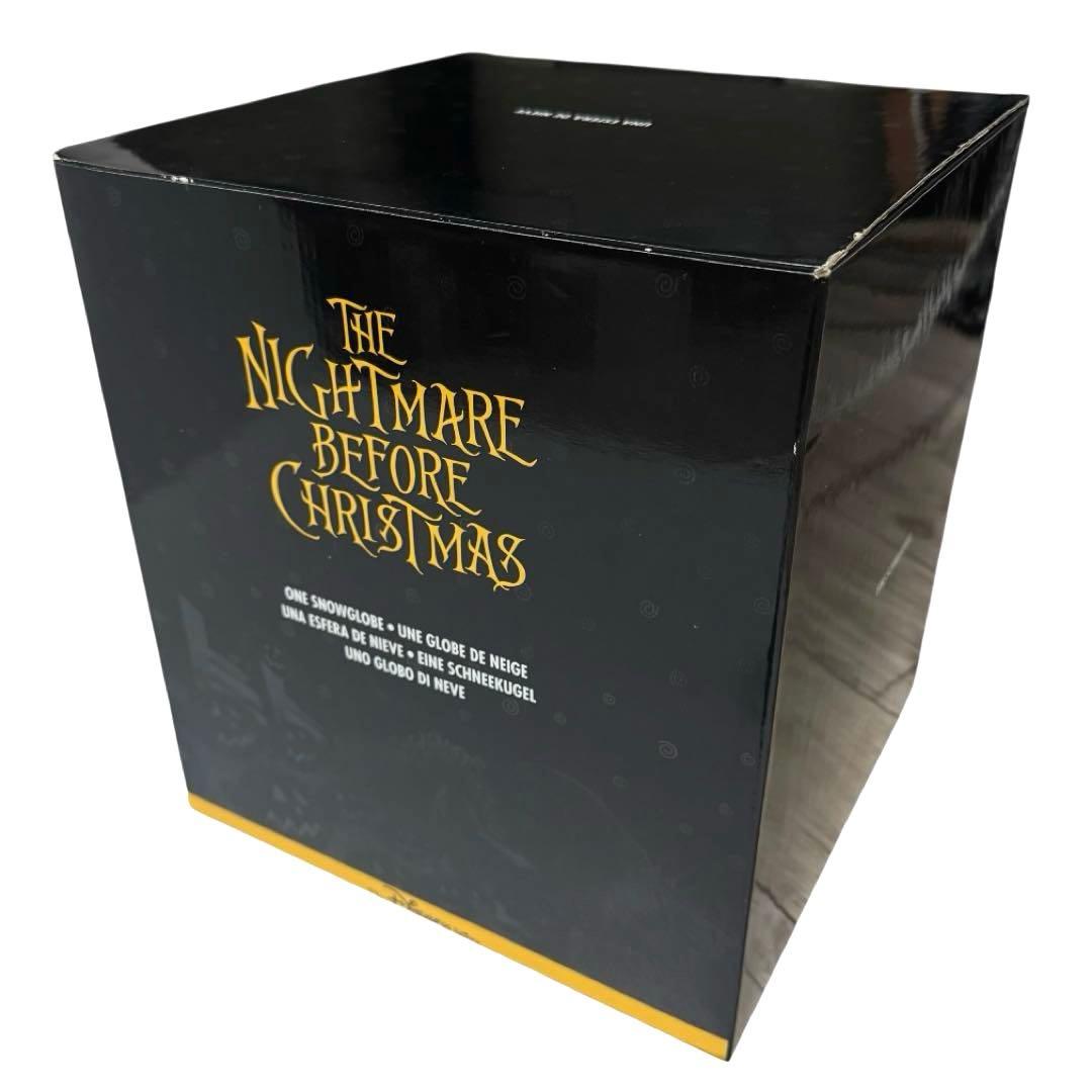 ナイトメア・ビフォア・クリスマス オルゴール付 スノードーム