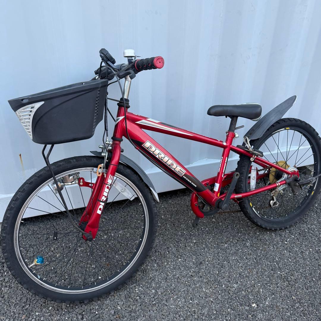 子供用自転車 22インチ DRIDE S3 身長135cm以上 定価3.6万円