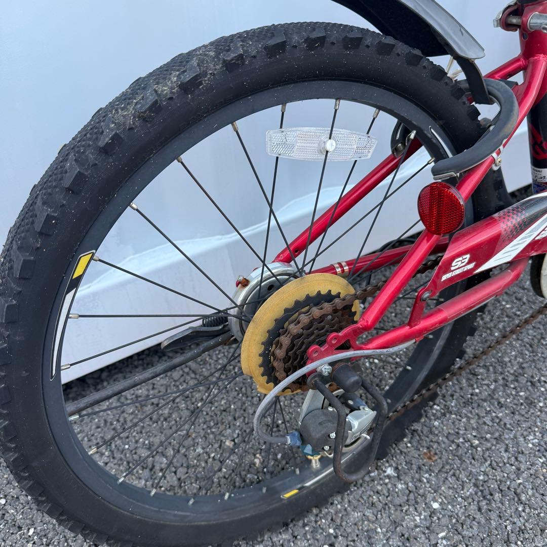 子供用自転車 22インチ DRIDE S3 身長135cm以上 定価3.6万円