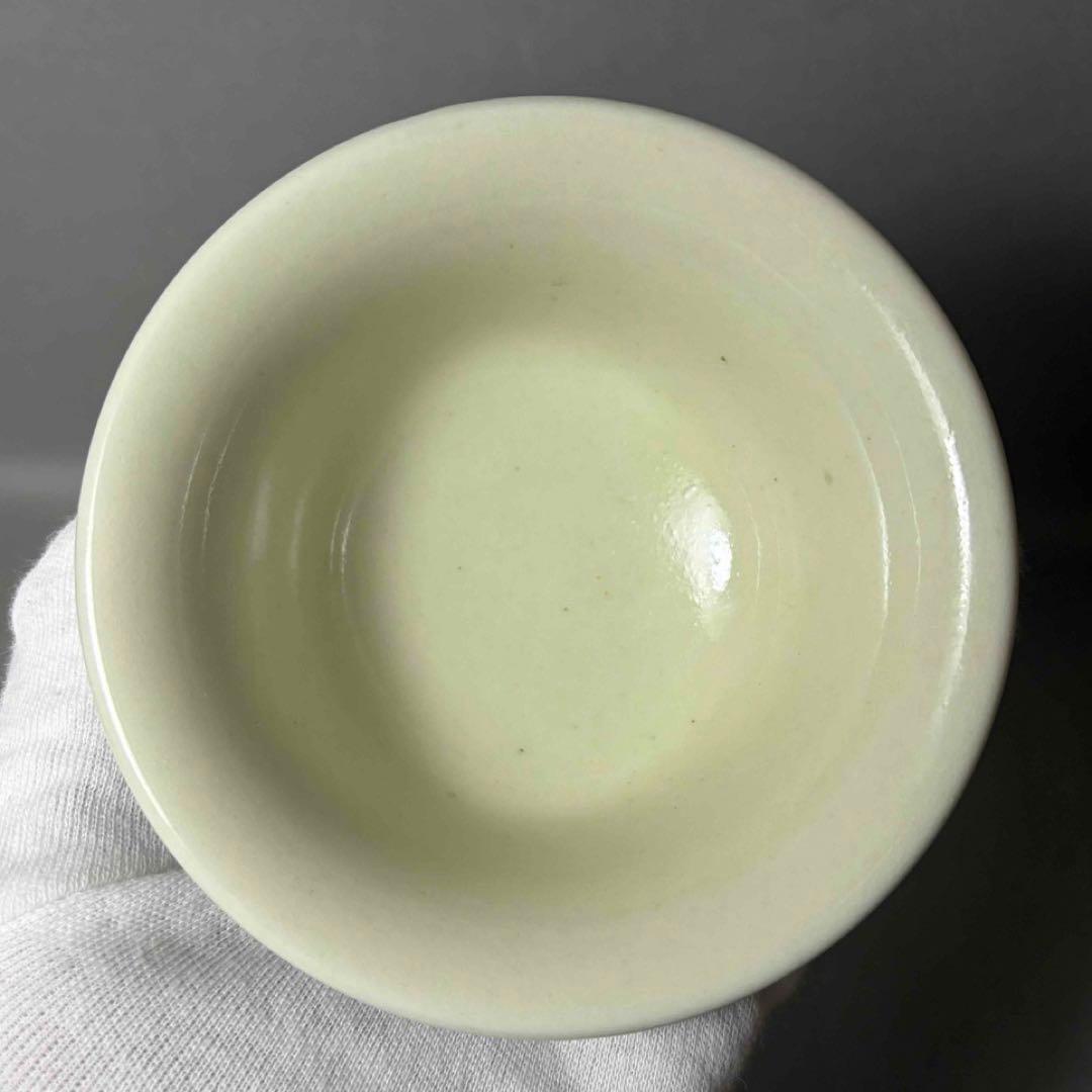 中国 染付人物碗　f2260127