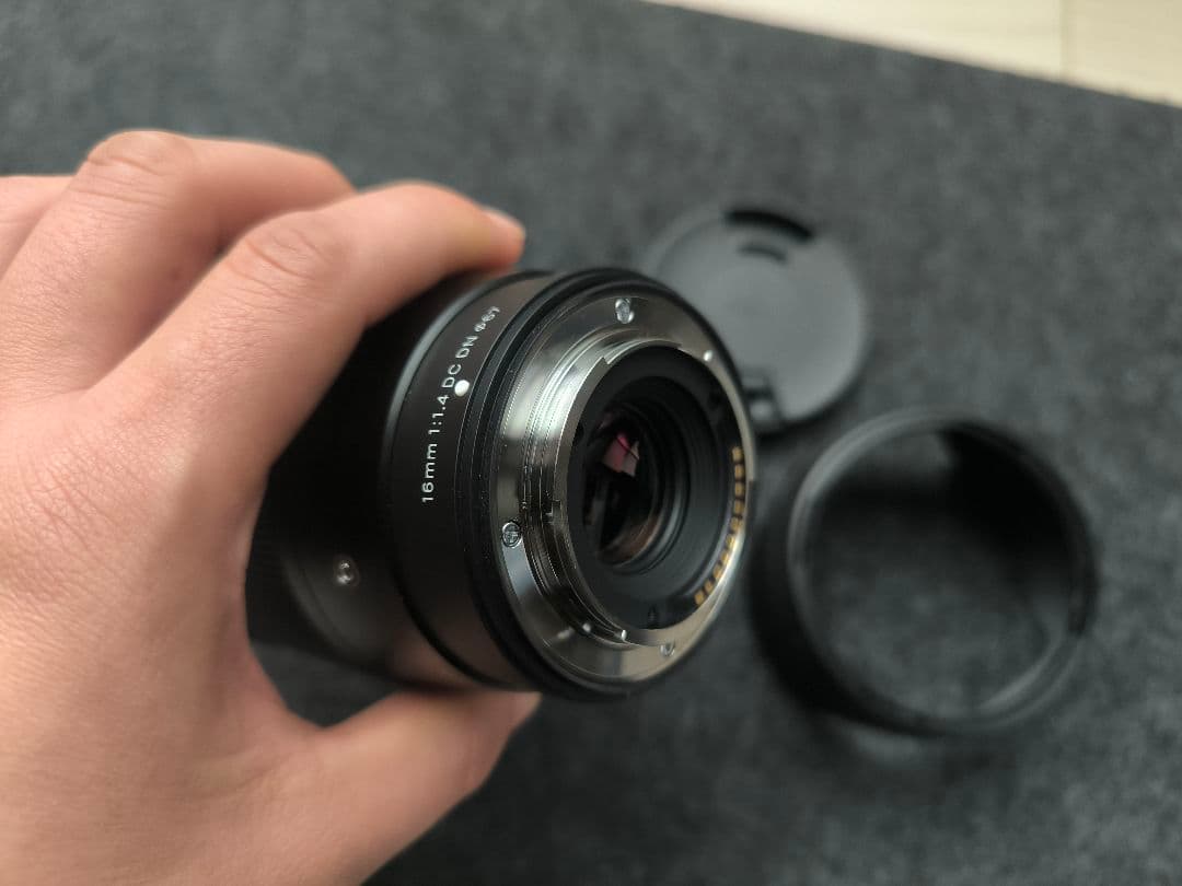 値下げ【SIGMA 16mm F1.4 DC DN】Xマウント