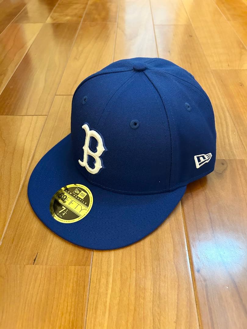 新品 ボストンレッドソックス ニューエラ59FIFTY LPキャップ 7 1/4
