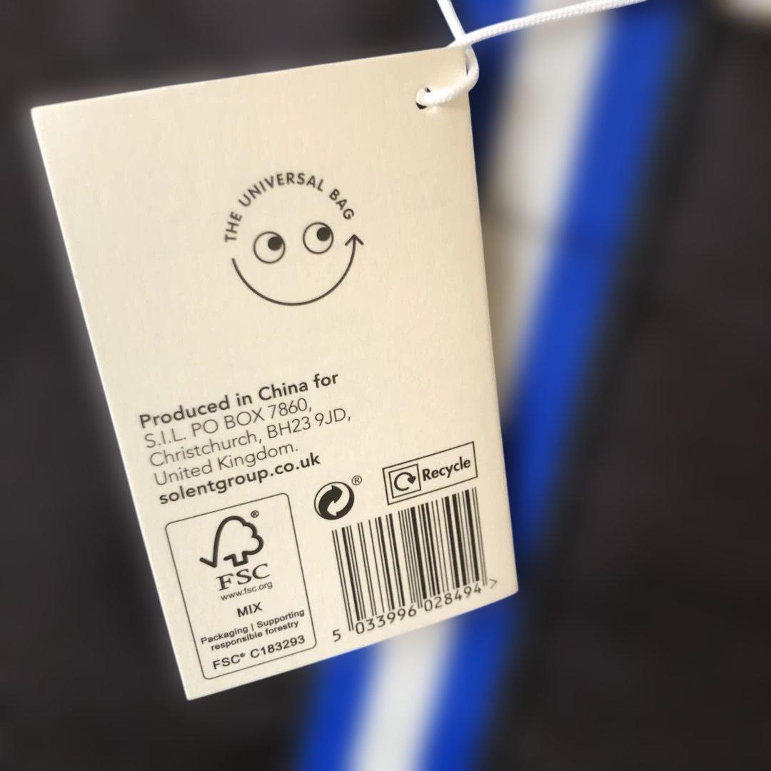 アニヤハインドマーチ　ユニバーサルバッグ　ブラウン