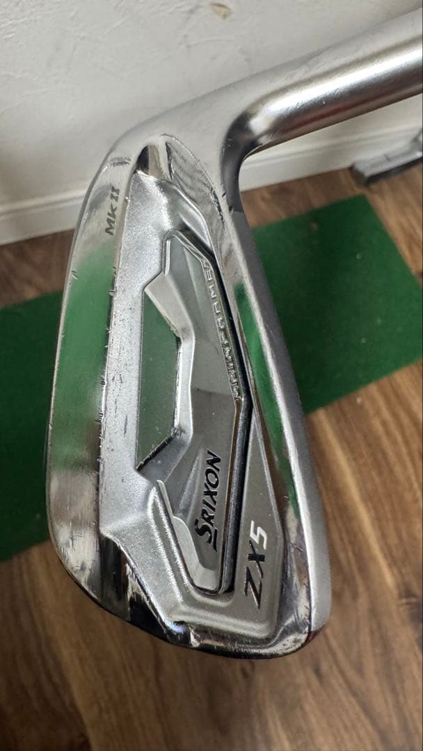 スリクソン ZX5 mk2 フレックスS グリップ美品