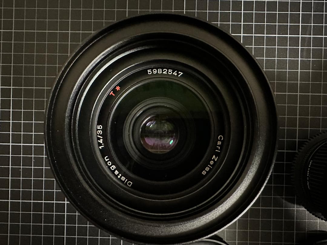 最終値下げ　yashika contax zeiss planar