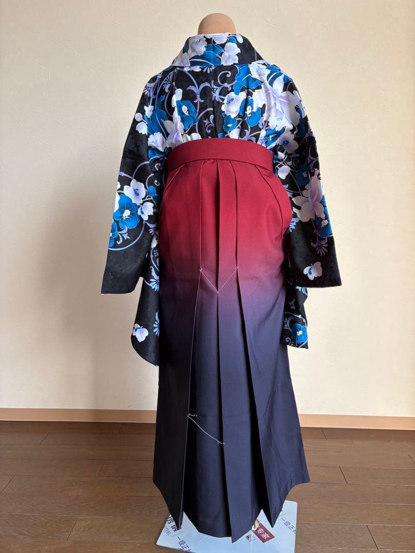 卒業式二尺袖袴セット