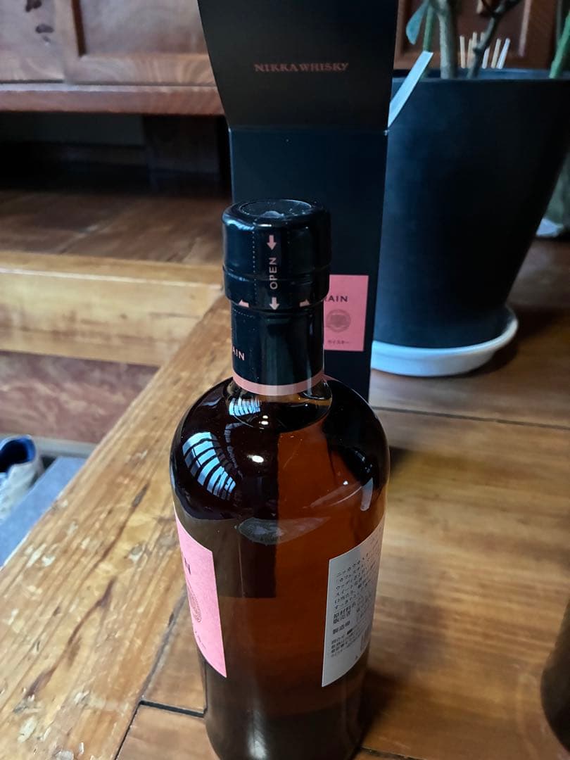 ニッカカフェモルト　カフェグレーン