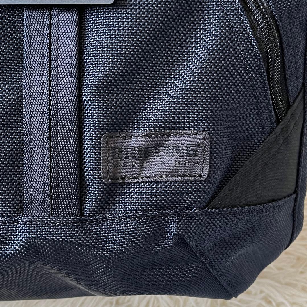 新品未使用✨ブリーフィング　DELTA MASTER TOTE M SQD 黒