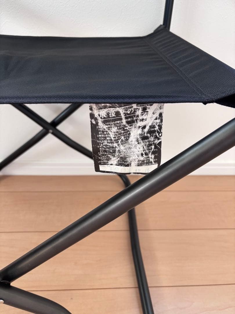 レアアイテム登場！スノーピーク ガーデンFDチェア ブラック 限定カラー③