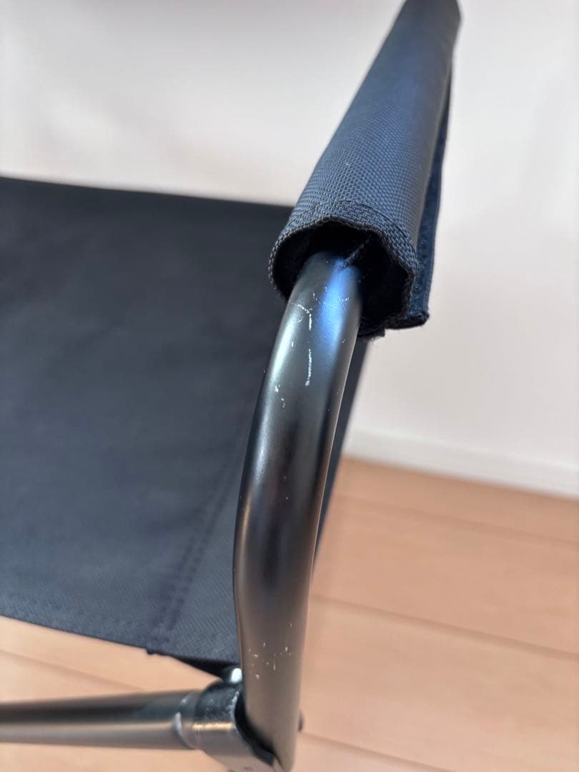 レアアイテム登場！スノーピーク ガーデンFDチェア ブラック 限定カラー③