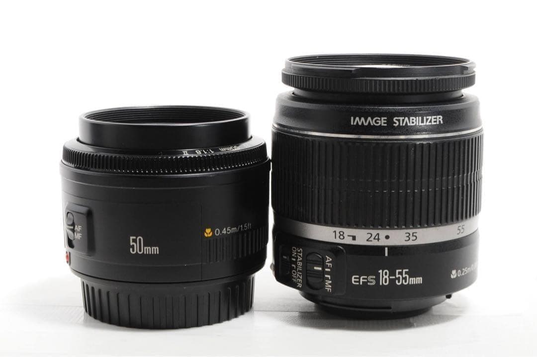 神レンズ付❤️Canon Kiss X4❤️スマホ転送　一眼レフカメラ　希少セット