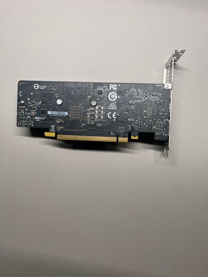 MSI GTX1050ti ロープロファイル（LP）対応モデル