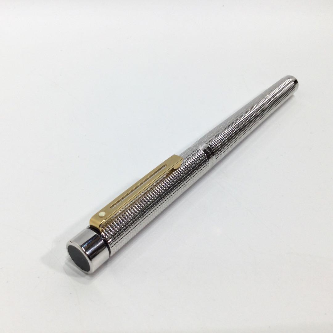シェーファー タルガ 万年筆 1010X シルバー ニブ14K 585 筆記OK