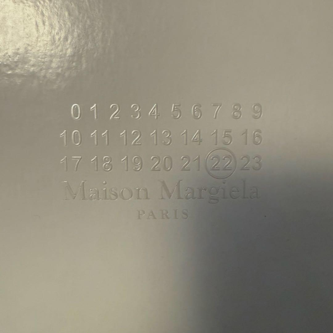 超美品　メゾンマルジェラ　ハイペリオン　メリージェーン　ポインテッドトゥ