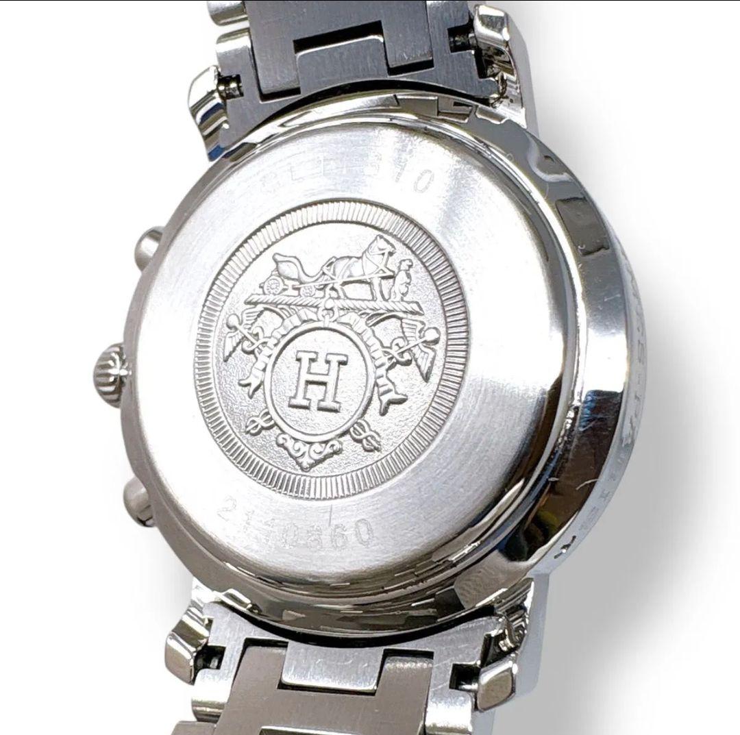 Sunday＊エルメス HERMES クリッパー CL1.310 クロノグ