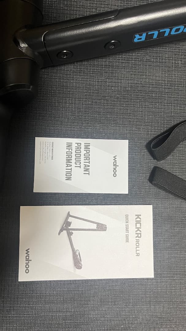 Wahoo KICKR ROLLR キッカーローラー 送料込み