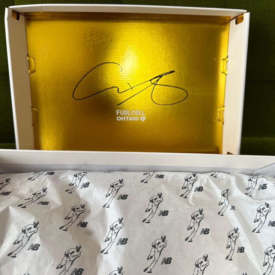 大谷翔平モデル new balance 507 トレーニングシューズ