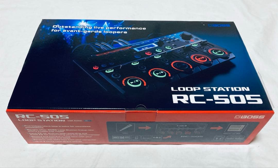 BOSS ボス LOOP STATION RC-505 ルーパー Roland