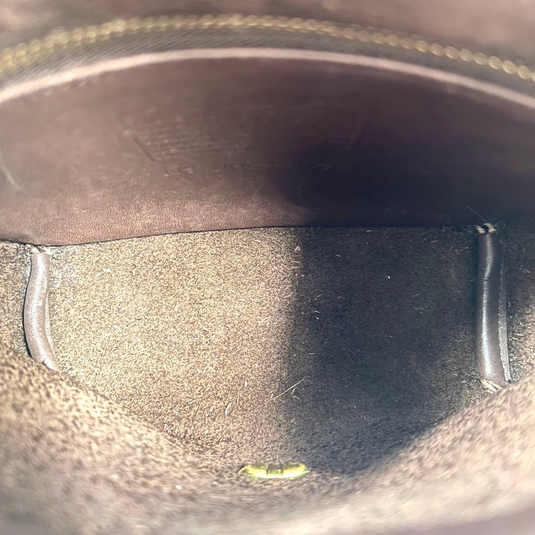 美品 オールドコーチ フラップ ターンロック ショルダーバッグ クロスボディ