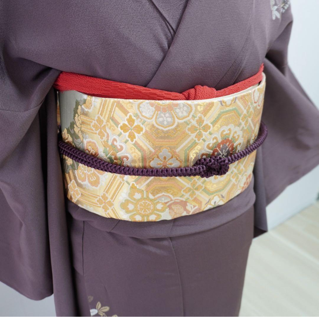 訪問着 フルセットa435 A七五三　入学式　お宮参り　結婚式