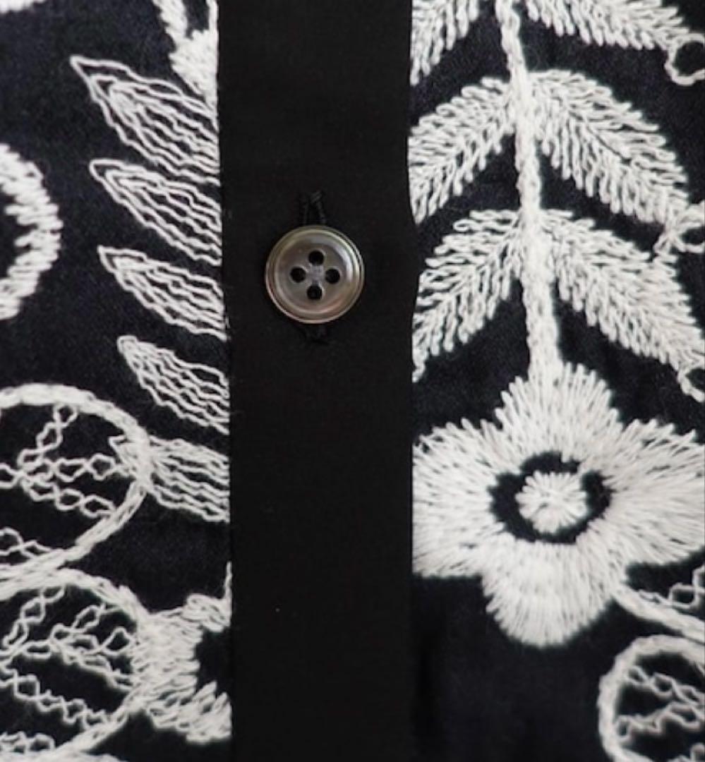 ミナペルホネン　swing garden ブラウス 40