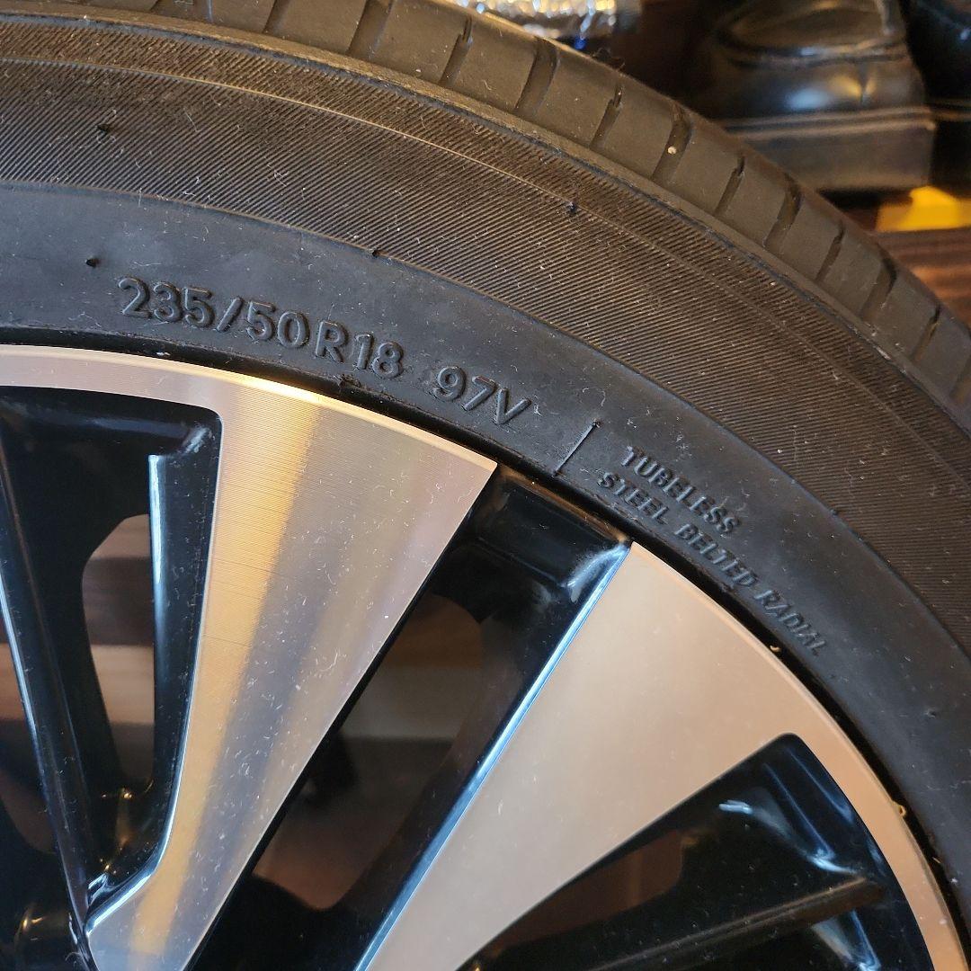 アルファード30、ヴェルファイア 30純正ホイール