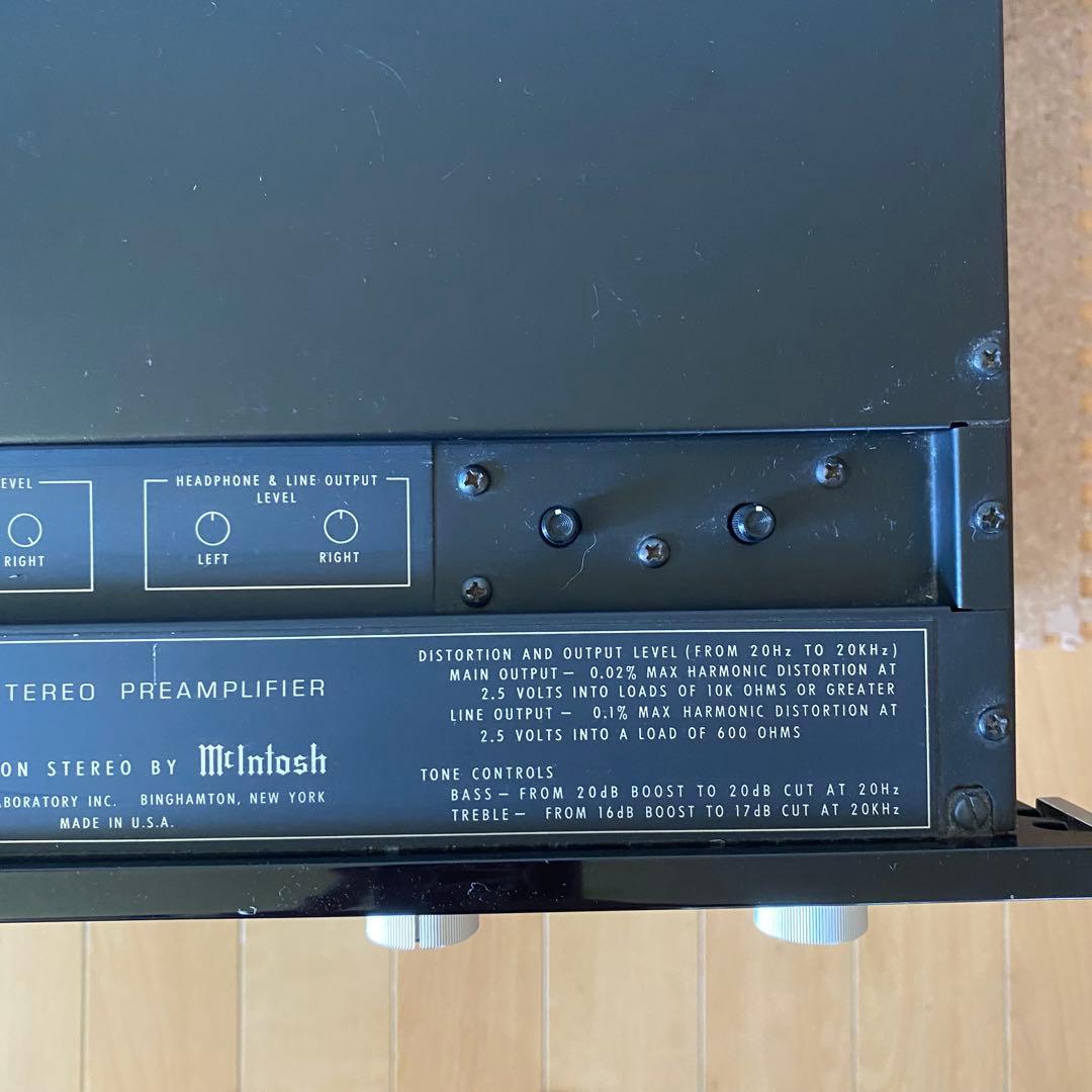 McIntosh マッキントッシュ C29 プリアンプ 現状渡し