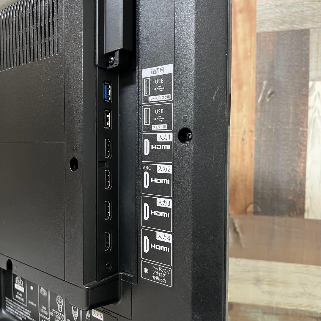 t_ogawさん専用未使用品シャープ40型4KチューナAndroid TV動画ア